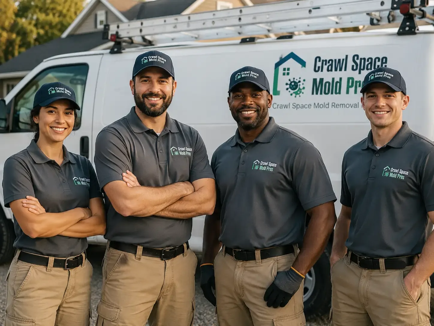 Crawl Space Mold Removal company in Mount Solon, VA